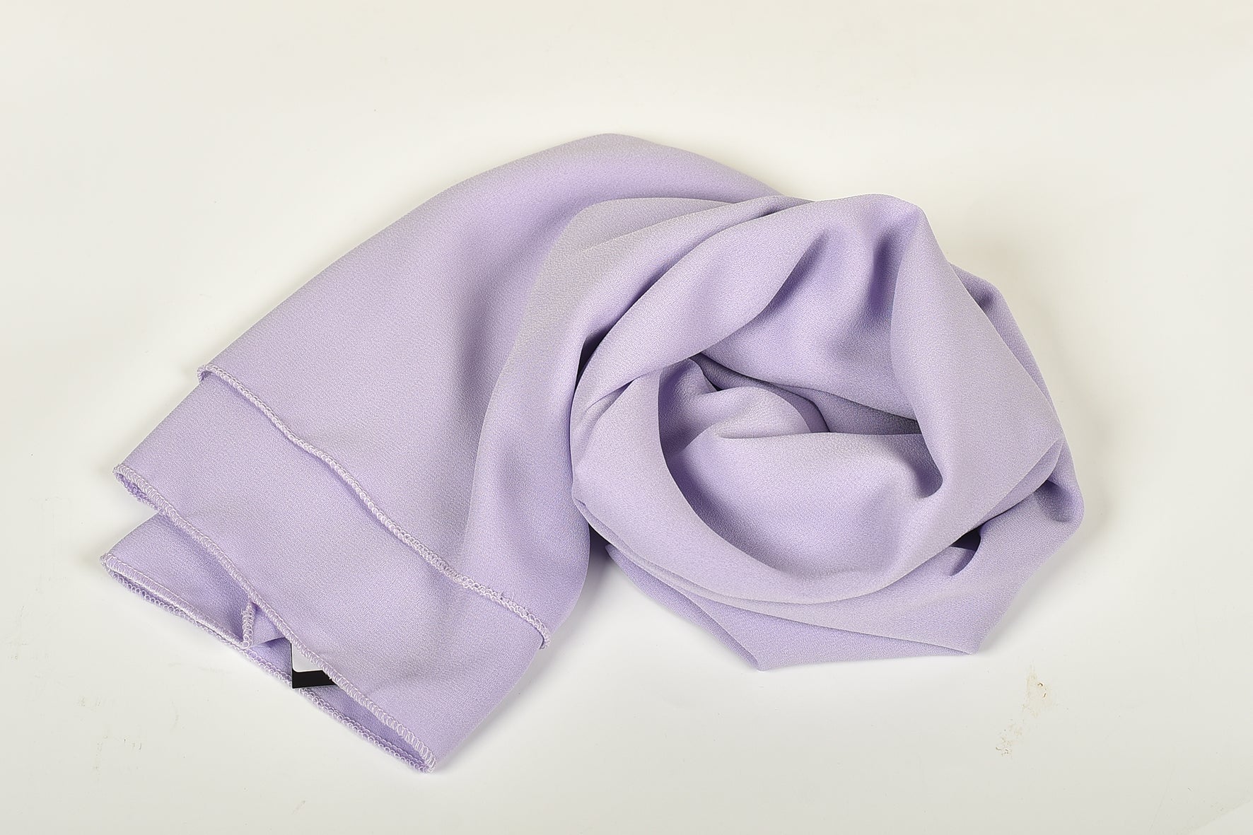 Lavender Lightweight Rectangular Chiffon Scarf for Women – Sheer Wrap