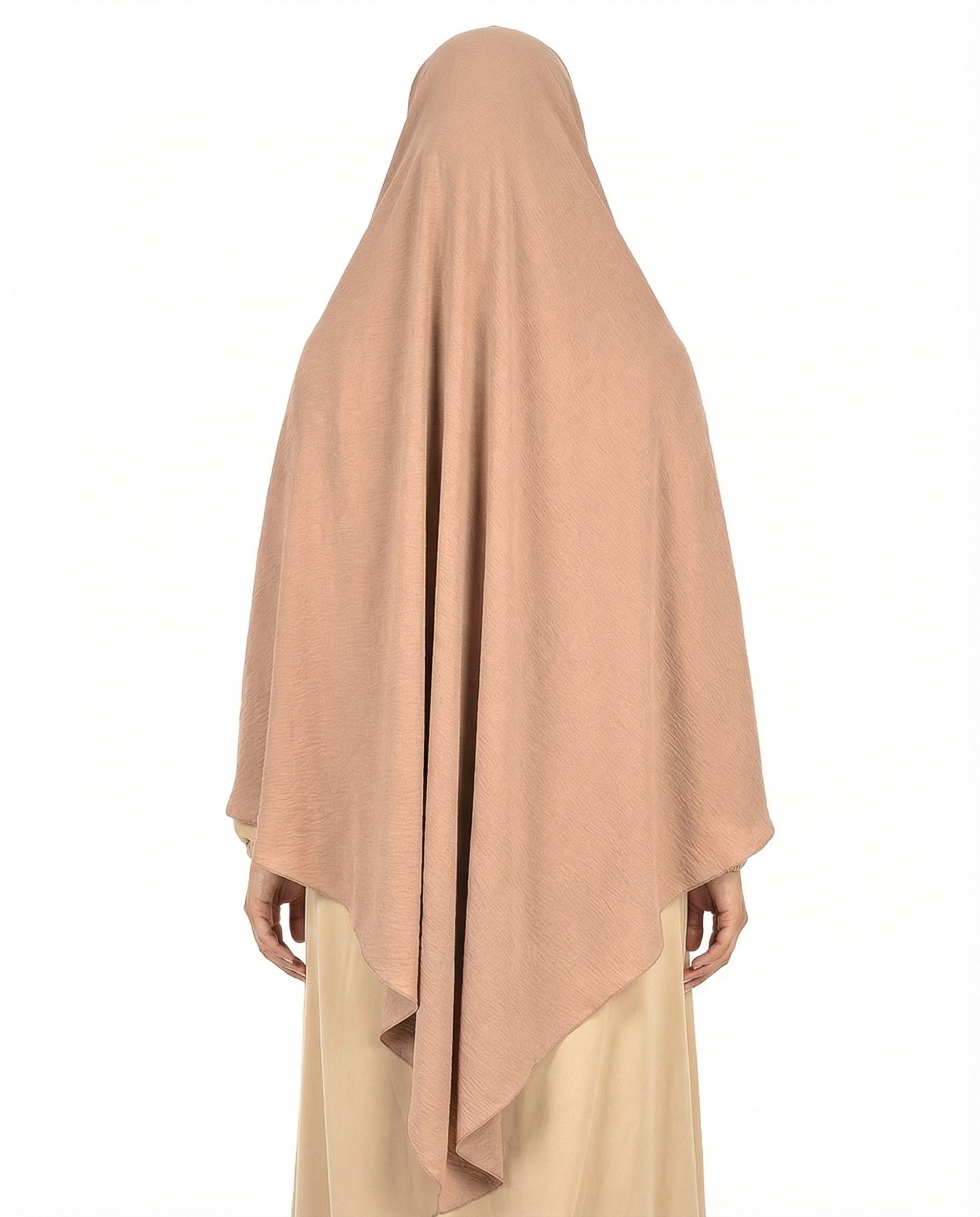 Timber Wolf Single Layer Airflow Modest Khimar