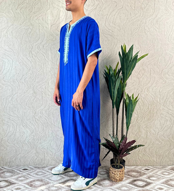 Maghribi Shorts Sleeve Thobe - Amiiraa