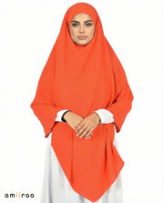 Valiant Poppy Single Layer Airflow Modest Khimar