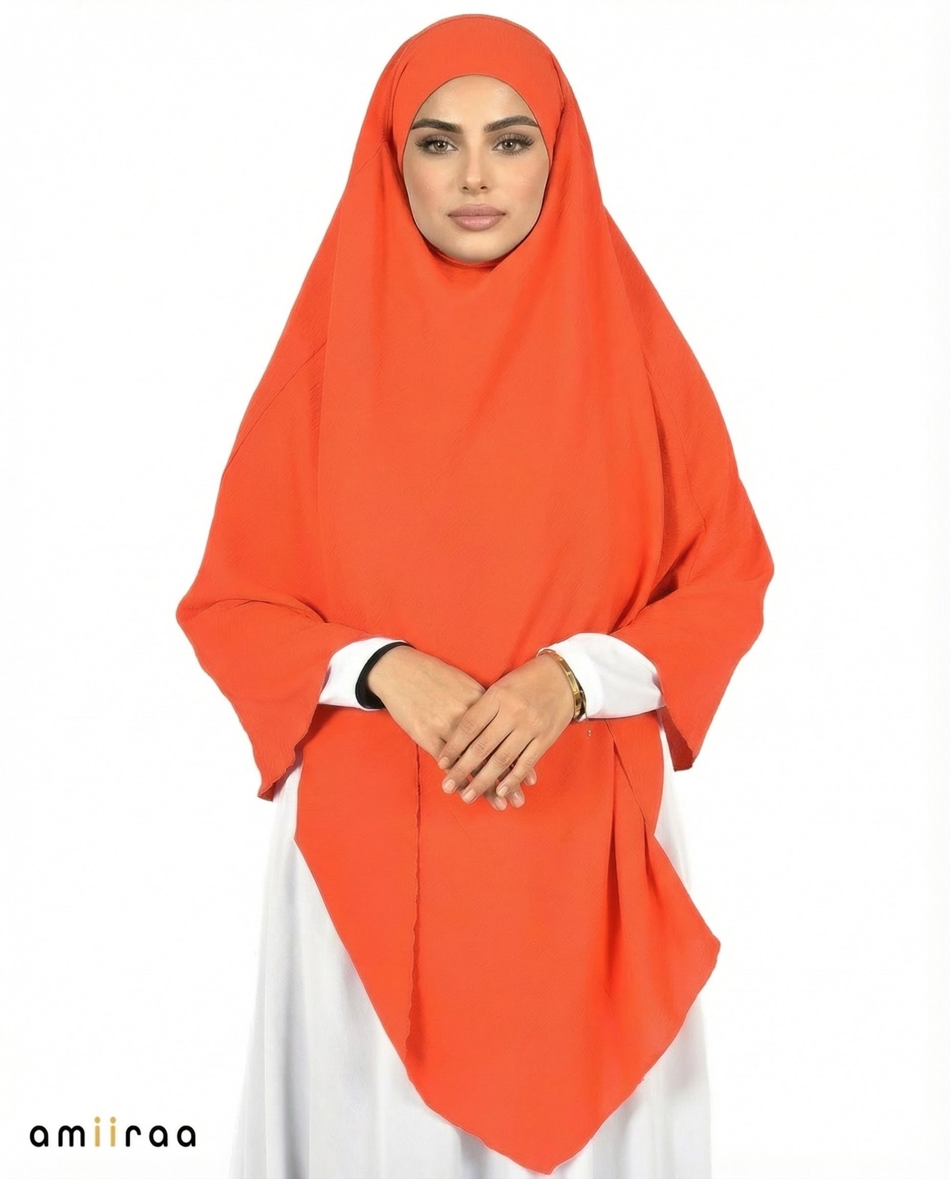 Valiant Poppy Single Layer Airflow Modest Khimar