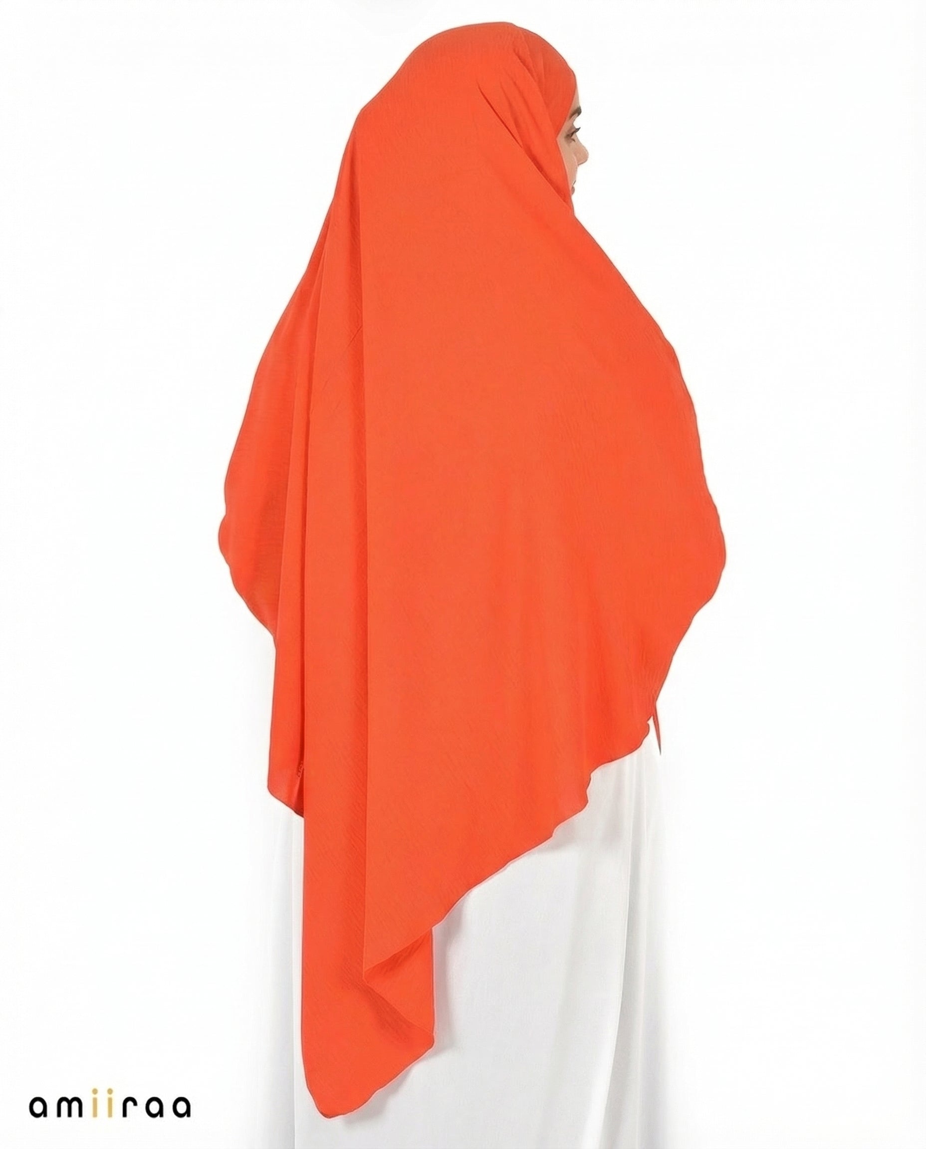 Valiant Poppy Single Layer Airflow Modest Khimar