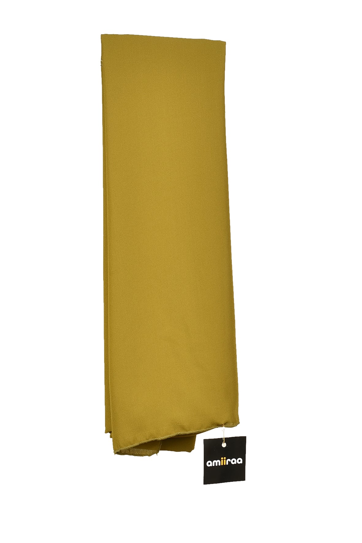 Plantation Green Lightweight Rectangular Chiffon Scarf for Women – Sheer Wrap