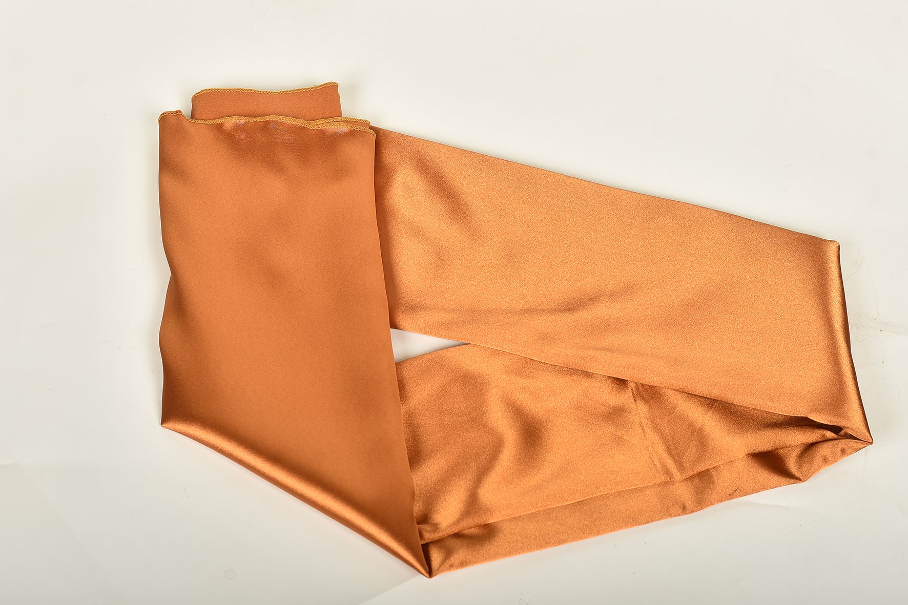 Olive Oil Soft Rectangular Satin scarf for Women