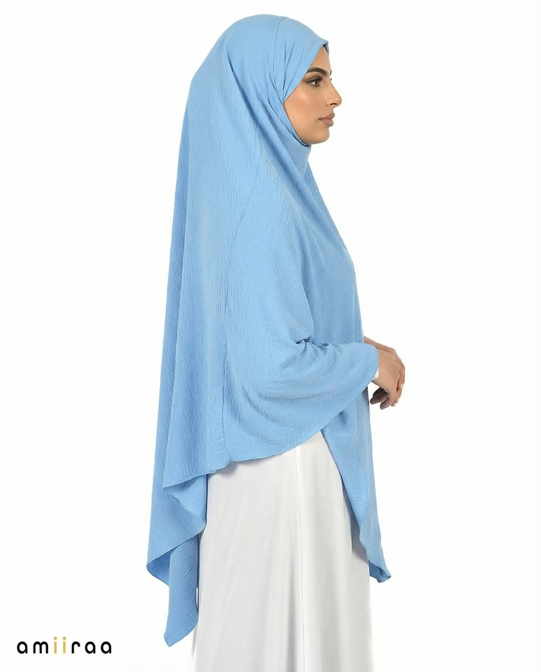 All Aboard Single Layer Airflow Modest Khimar
