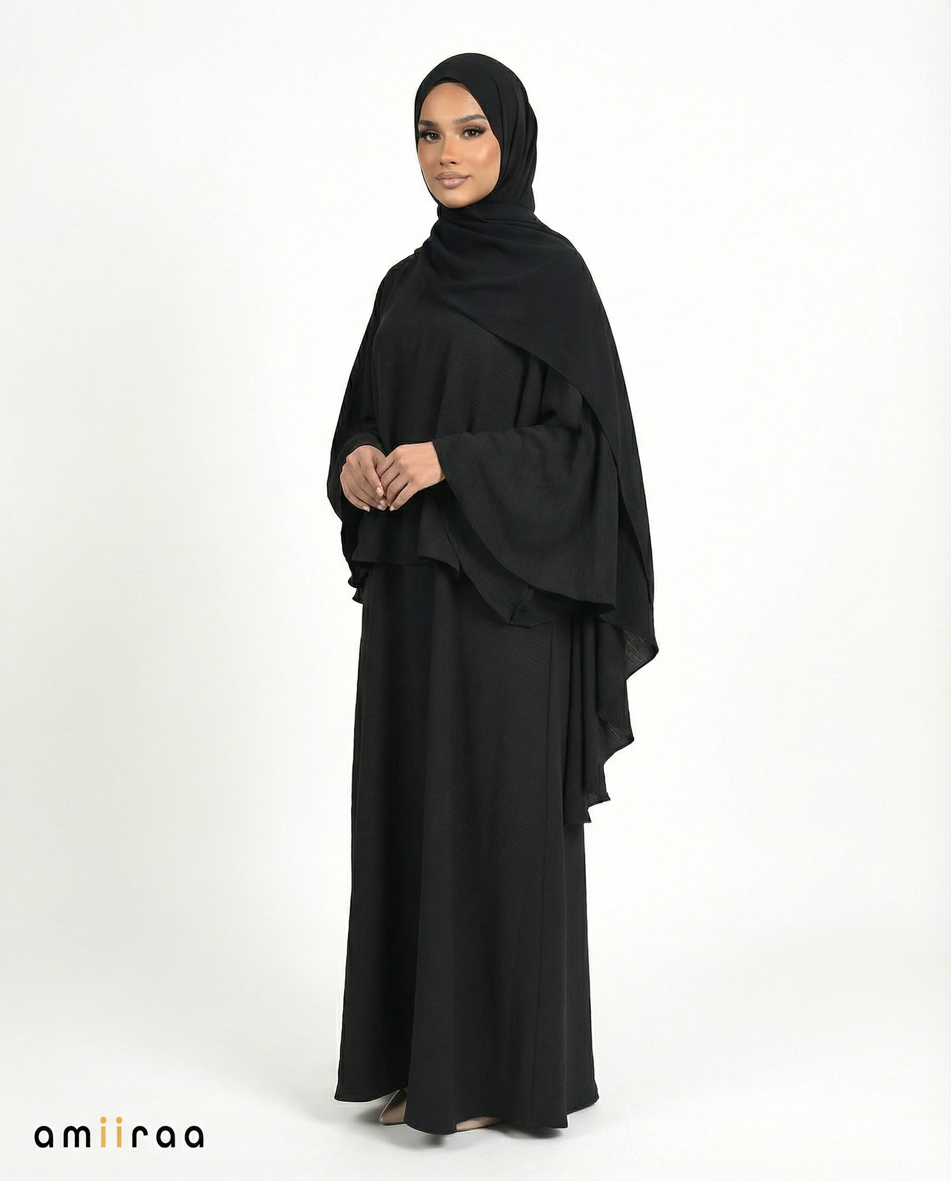 Tap Shoe Airflow Cape Abaya