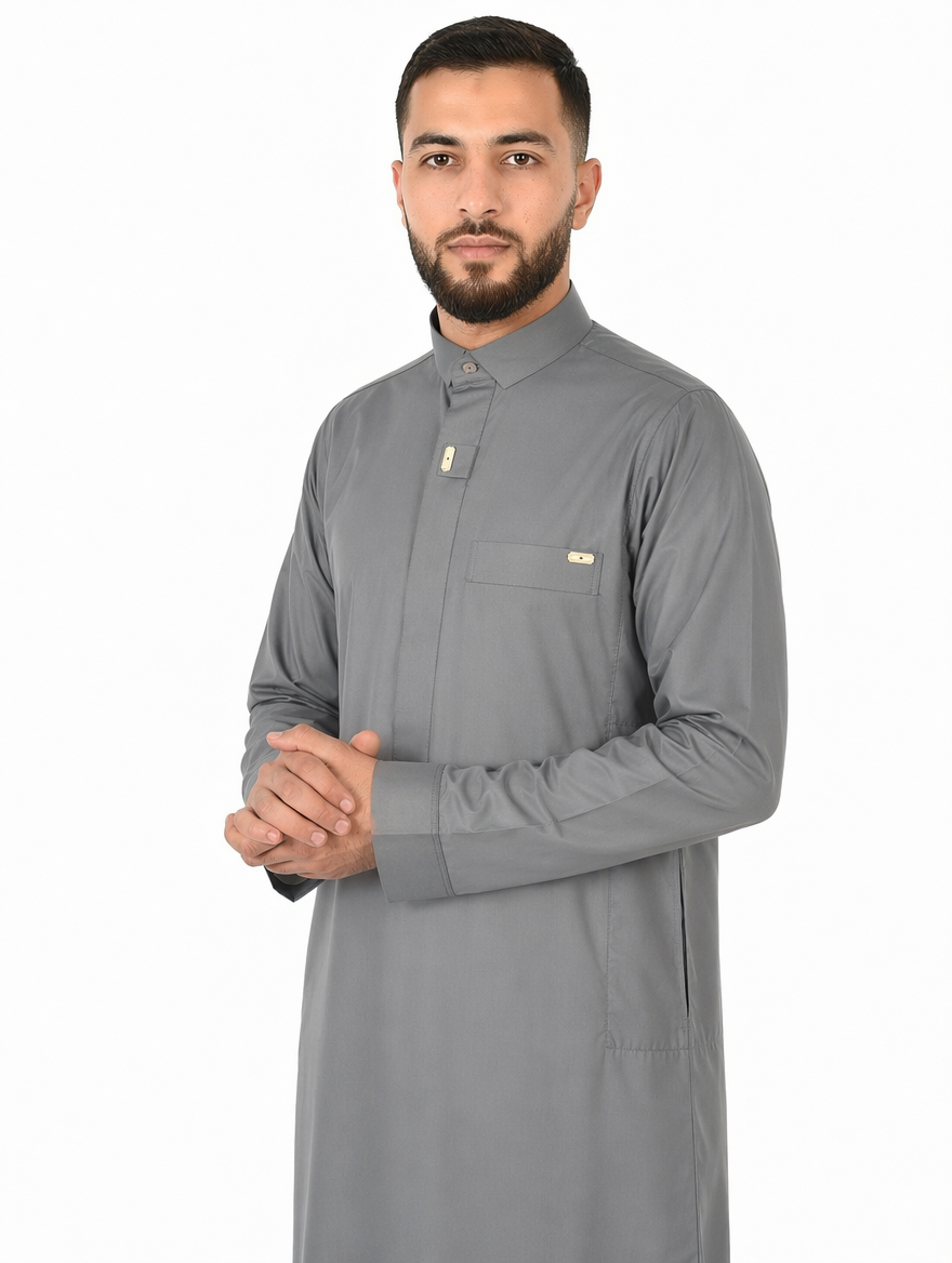 Poppy Seed Al Fares Premium Thobe