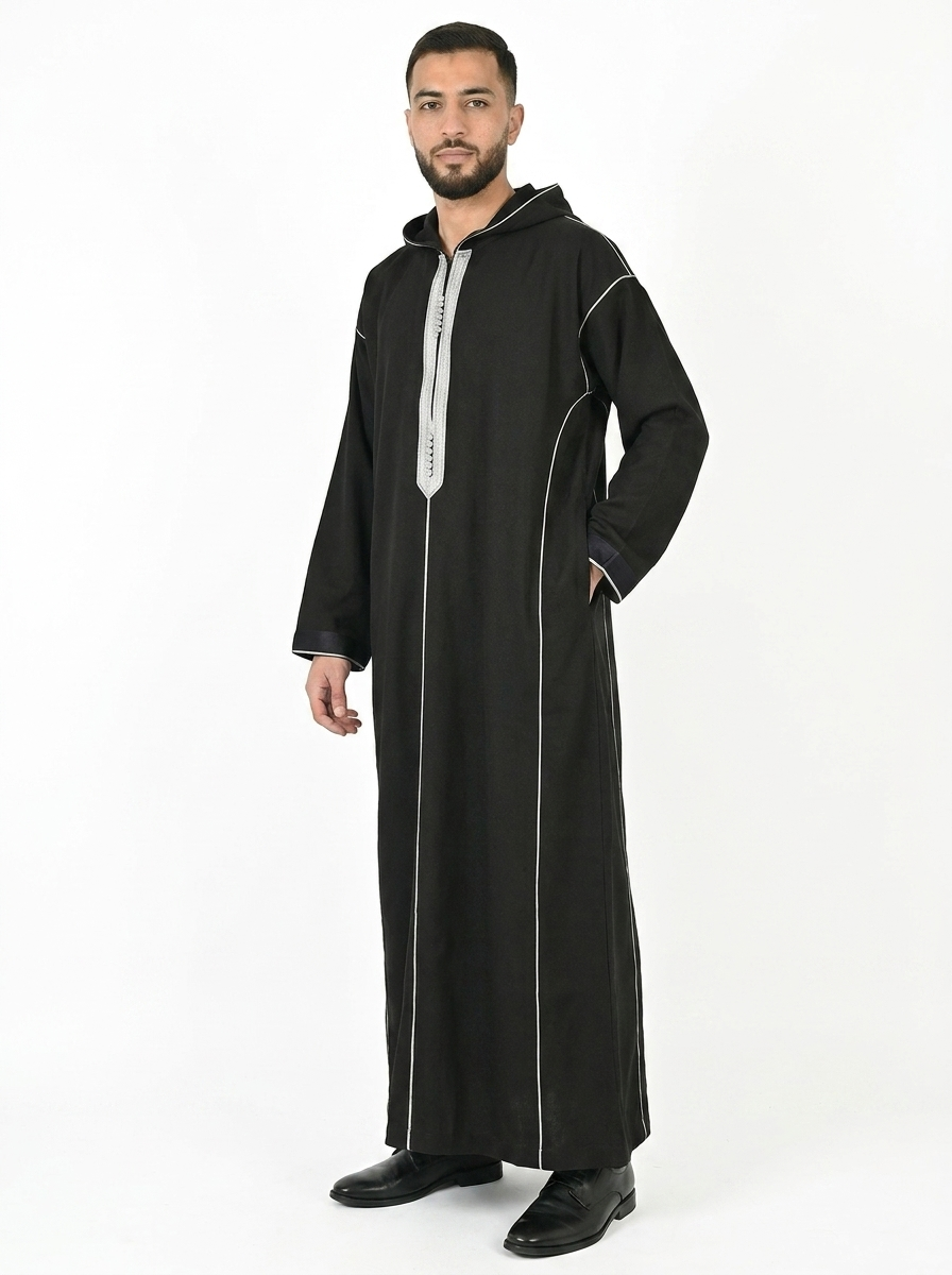 Tap Shoe Men's Winter Thobe Pull Over