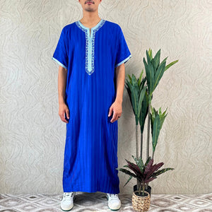 Maghribi Shorts Sleeve Thobe - Amiiraa