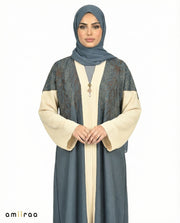 Quiet Harbour Detailed Elegant Embroidered Abaya