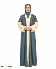 Quiet Harbour Detailed Elegant Embroidered Abaya