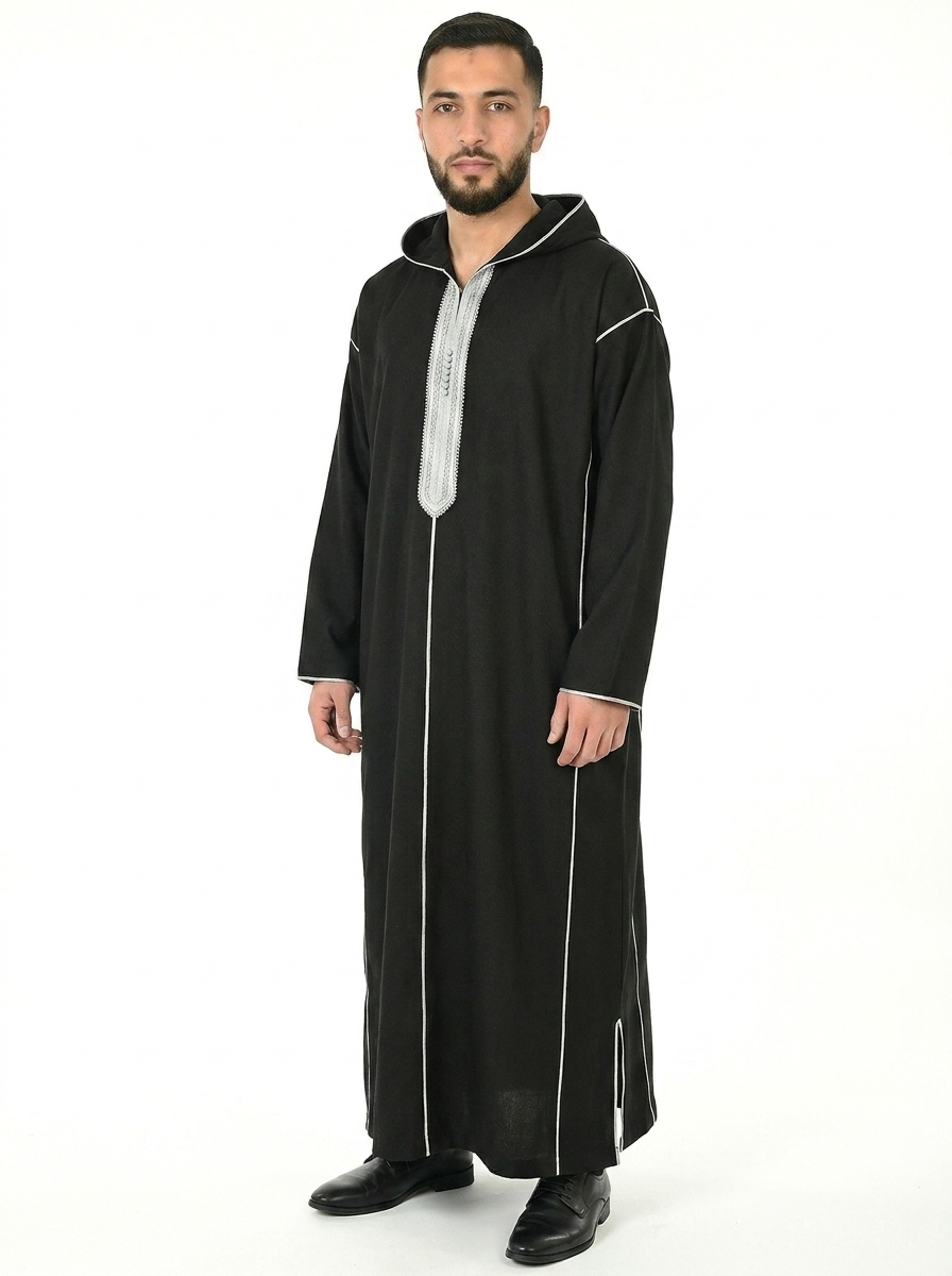 Tap Shoe Men's Winter Thobe Pull Over