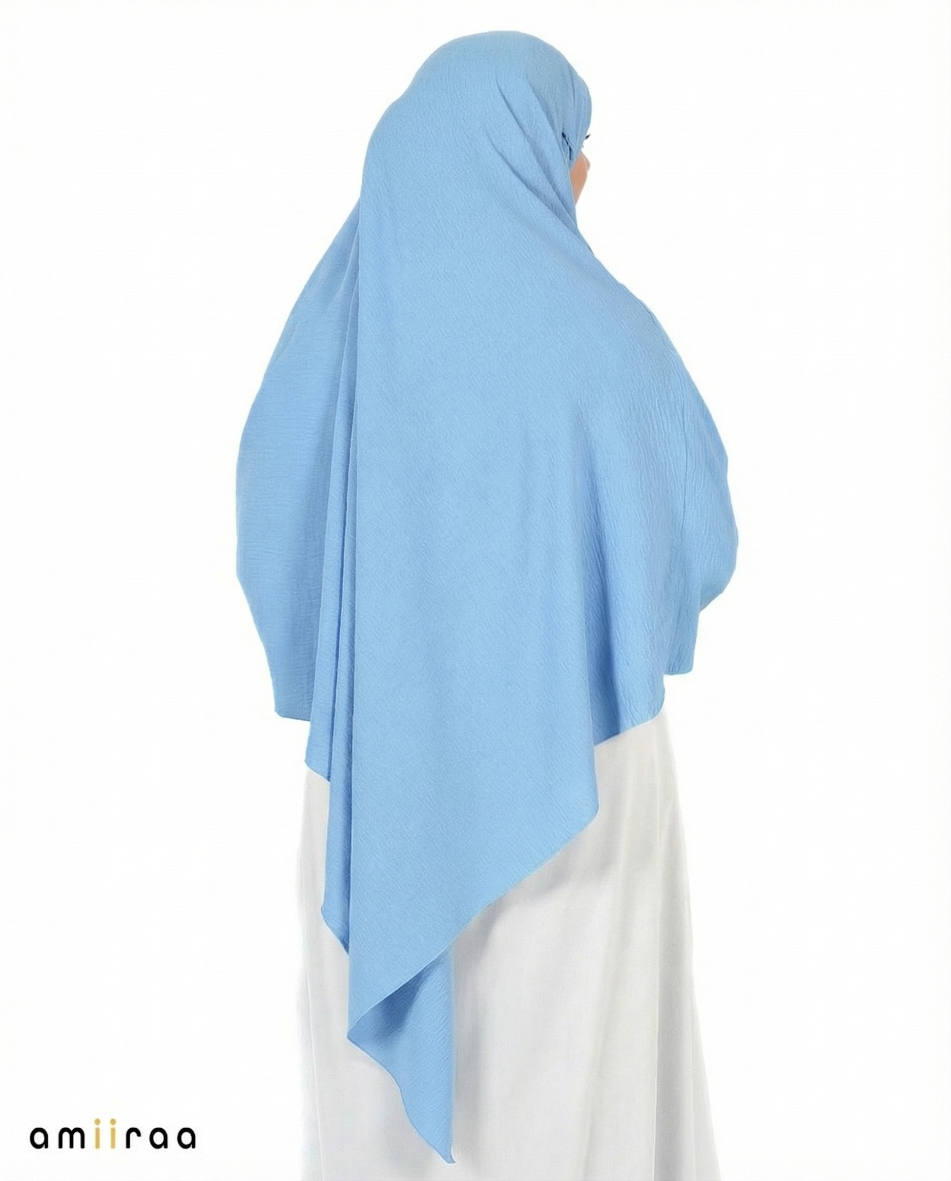 All Aboard Single Layer Airflow Modest Khimar