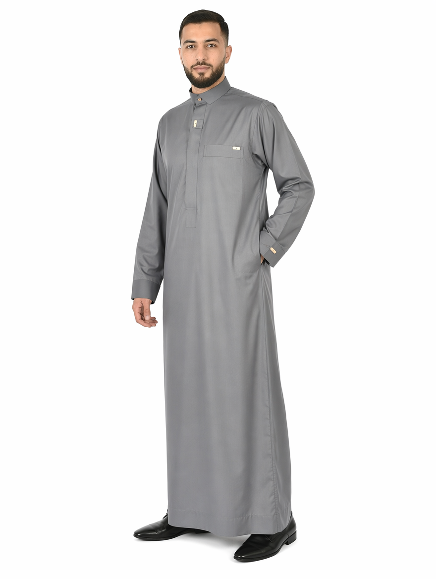 Poppy Seed Al Fares Premium Thobe