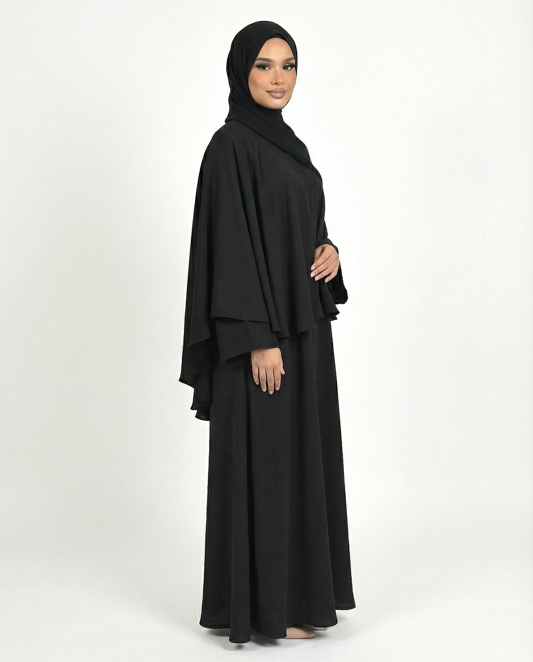Tap Shoe Airflow Cape Abaya