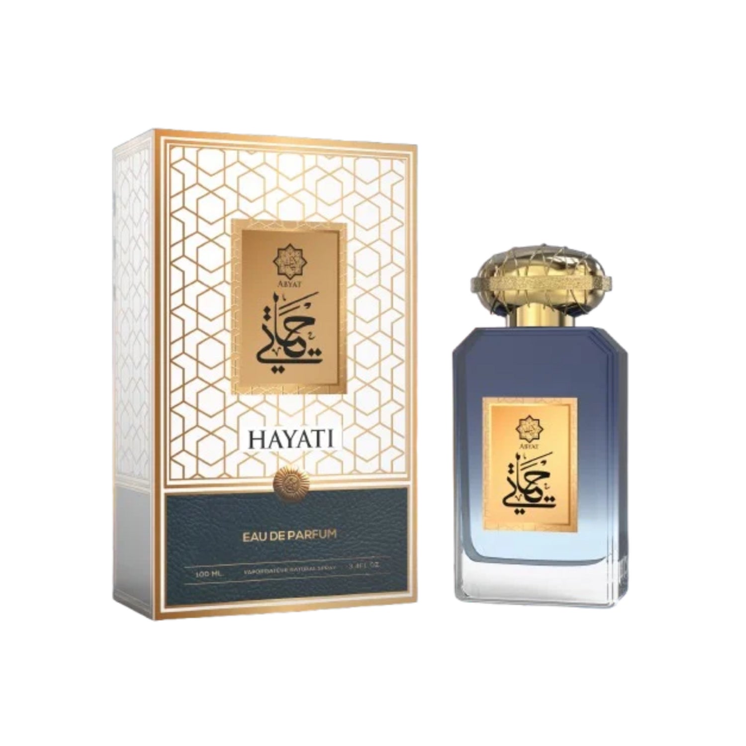 Ladies Hayati Eau de Parfum by Abyat Perfumes