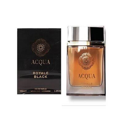 Acqua Royale Black Eau de Parfum by Fragrance World