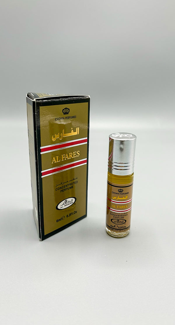 6ml Al-Rehab perfume - Warm, intense and earthy sensation set 1 - Amiiraa