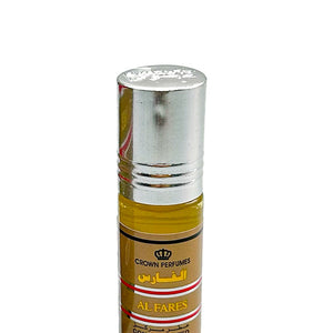 6ml Al fares Perfume - Warm, intense and earthy sensation - Amiiraa