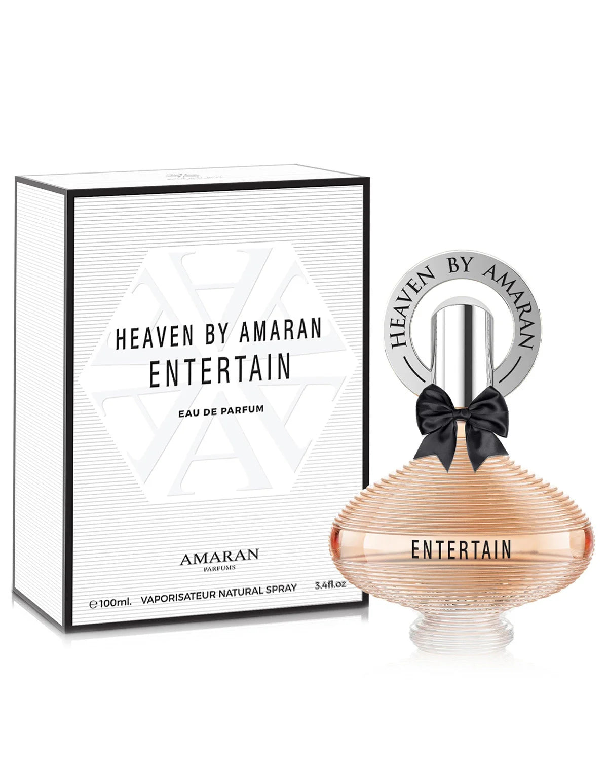 Amaran Heaven 100ml Eau De Parfum by Amaran Entertain