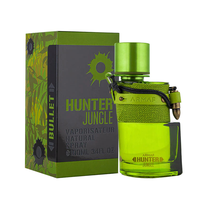Hunter Jungle for Men Eau de Parfum by Armaf