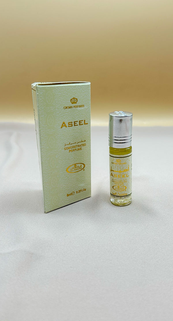 6ml Al-Rehab perfume - Warm, intense and earthy sensation set 2 - Amiiraa