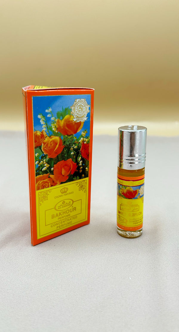 6ml Al-Rehab perfume - Warm, intense and earthy sensation set 2 - Amiiraa