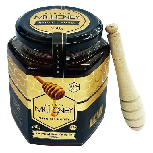 Baroch Pure Honey 250g Jar