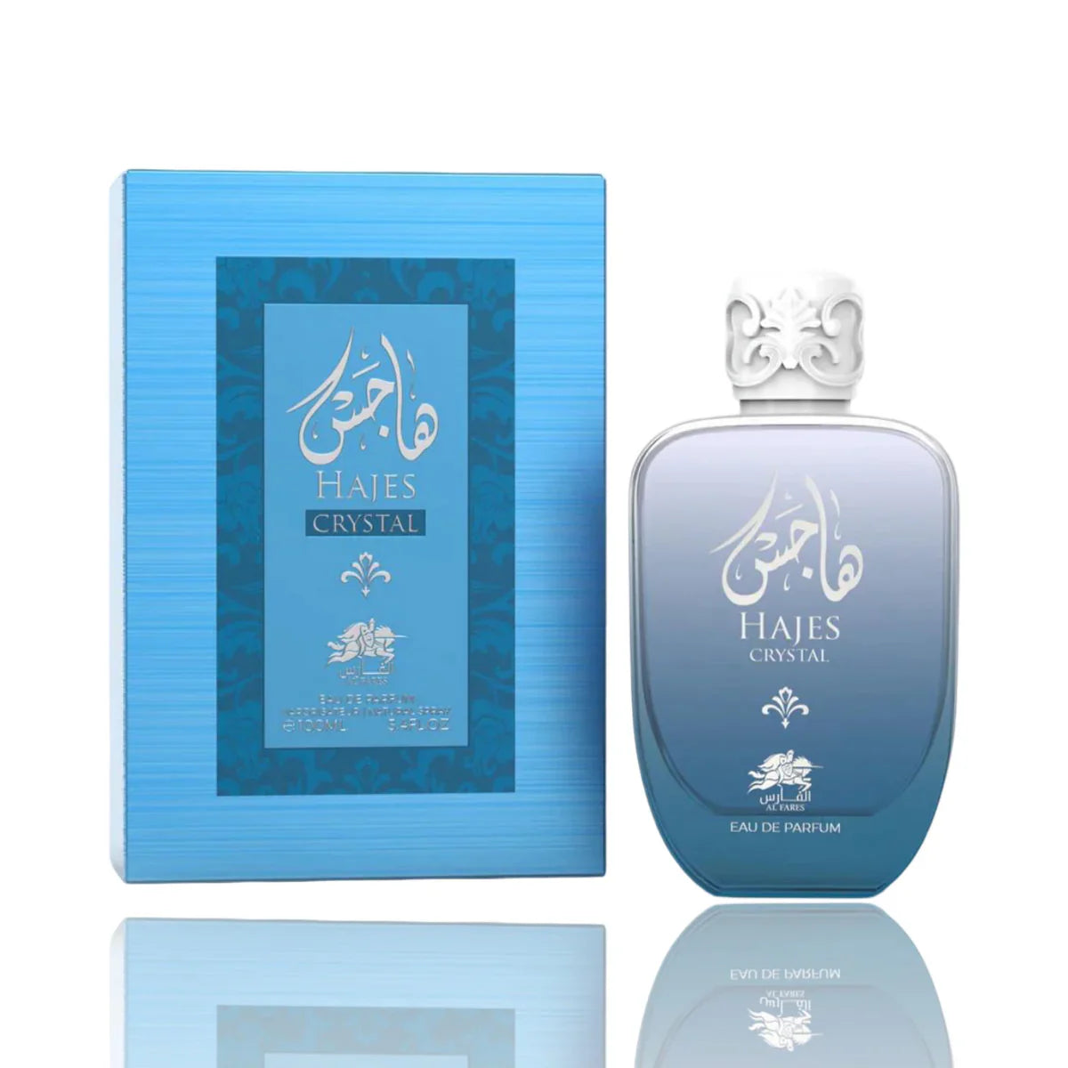 Hajes Crystal Eau de Parfum by Al Fares