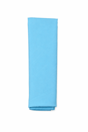 Dresden Blue Lightweight Rectangular Chiffon Scarf for Women – Sheer Wrap