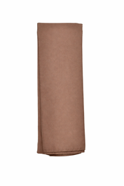 Plum Truffle Lightweight Rectangular Chiffon Scarf for Women – Sheer Wrap