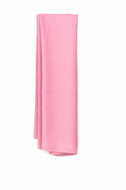 Bleached Mauve Lightweight Rectangular Chiffon Scarf for Women – Sheer Wrap