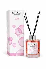 Gum Scented Reed Diffuser by Rotana