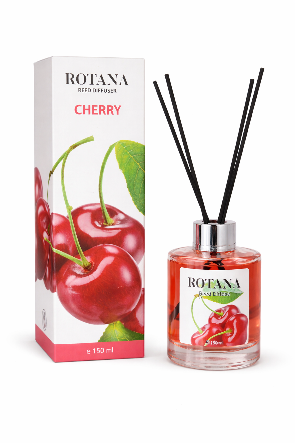 Cherry Scented Reed Diffuser by Rotana