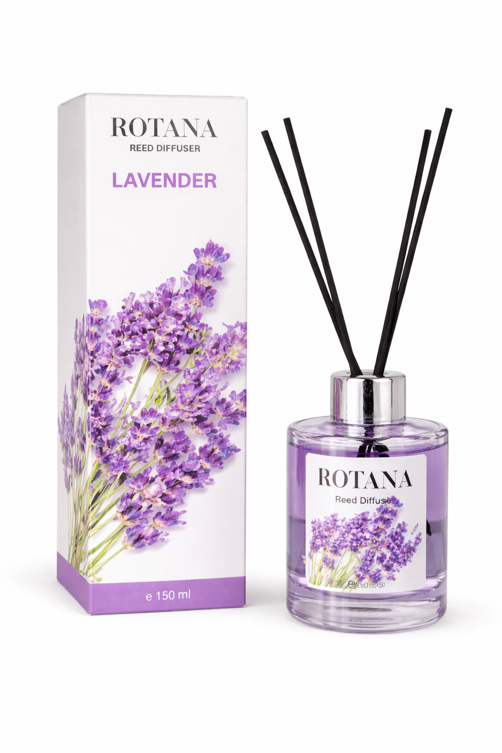 Lavender Scented Reed Diffuser by Rotana