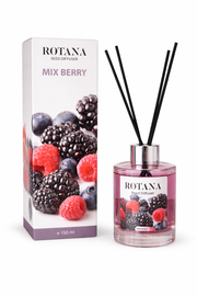 Mixed Berry Scented Reed Diffuser by Rotana