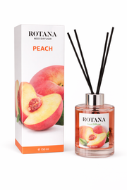 Peach Scented Reed Diffuser by Rotana