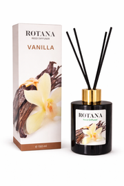 Vanilla Scented Reed Diffuser by Rotana