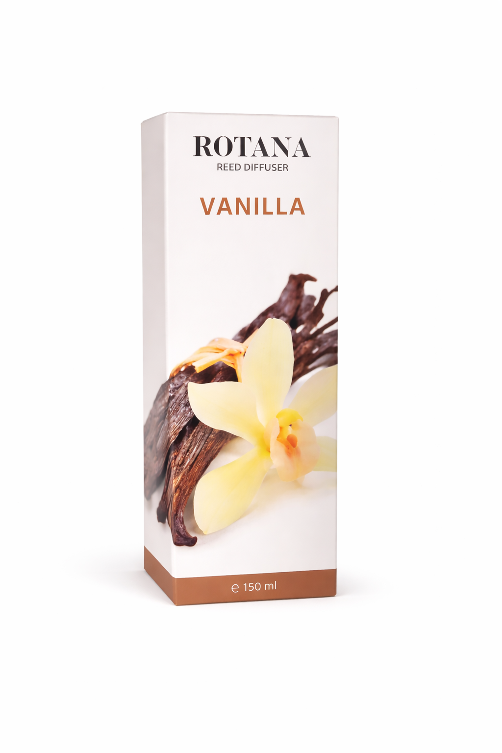 Vanilla Scented Reed Diffuser by Rotana