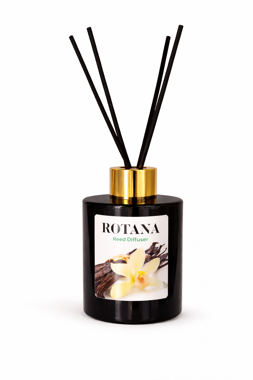 Vanilla Scented Reed Diffuser by Rotana