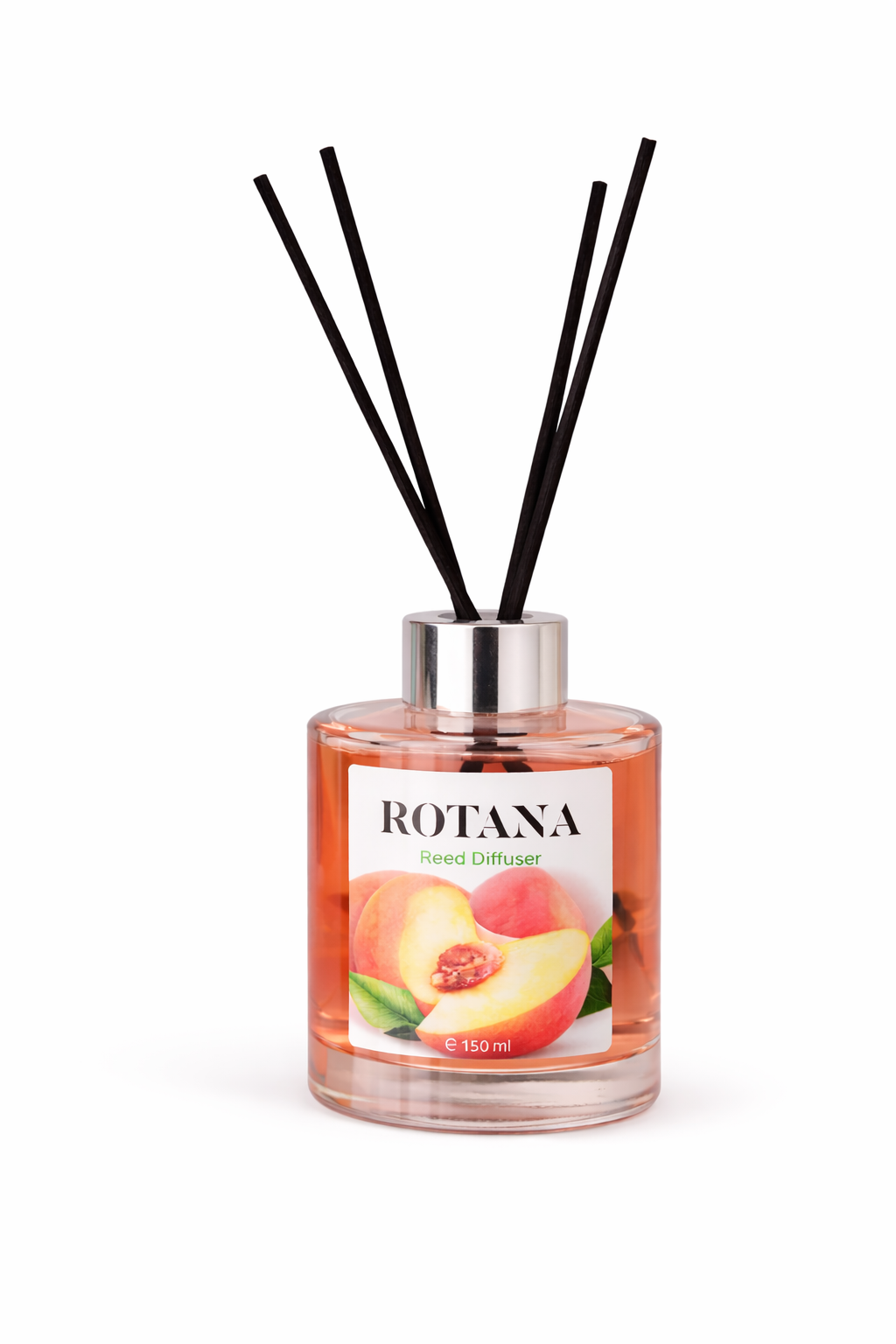 Peach Scented Reed Diffuser by Rotana