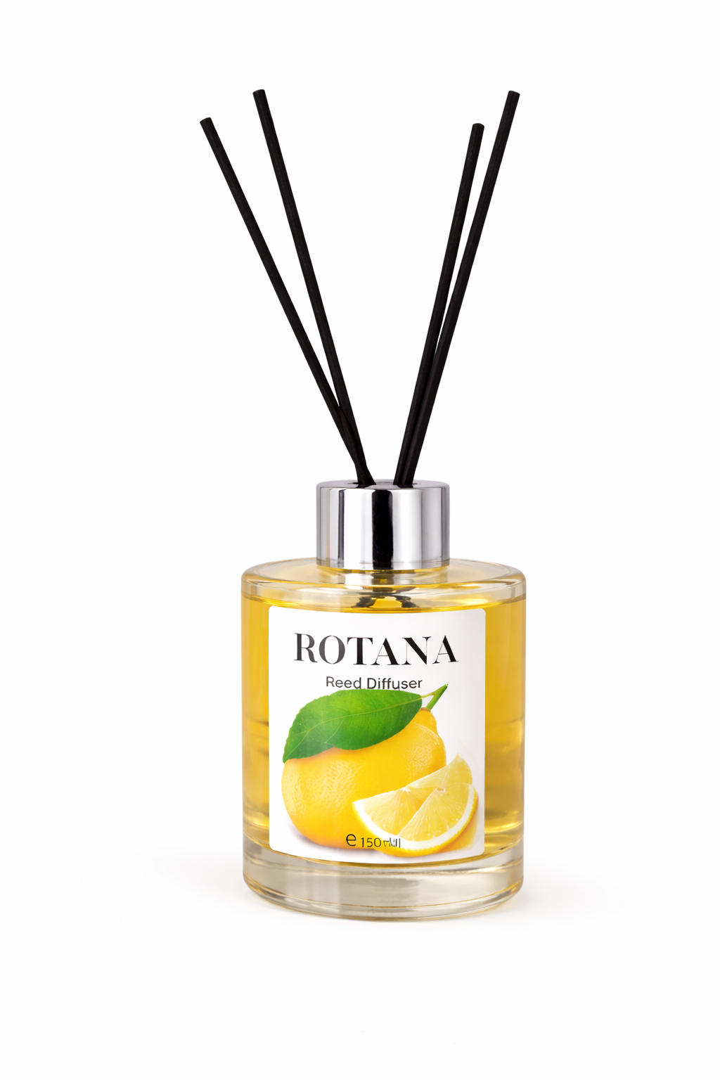 Lemon Scented Reed Diffuser by Rotana