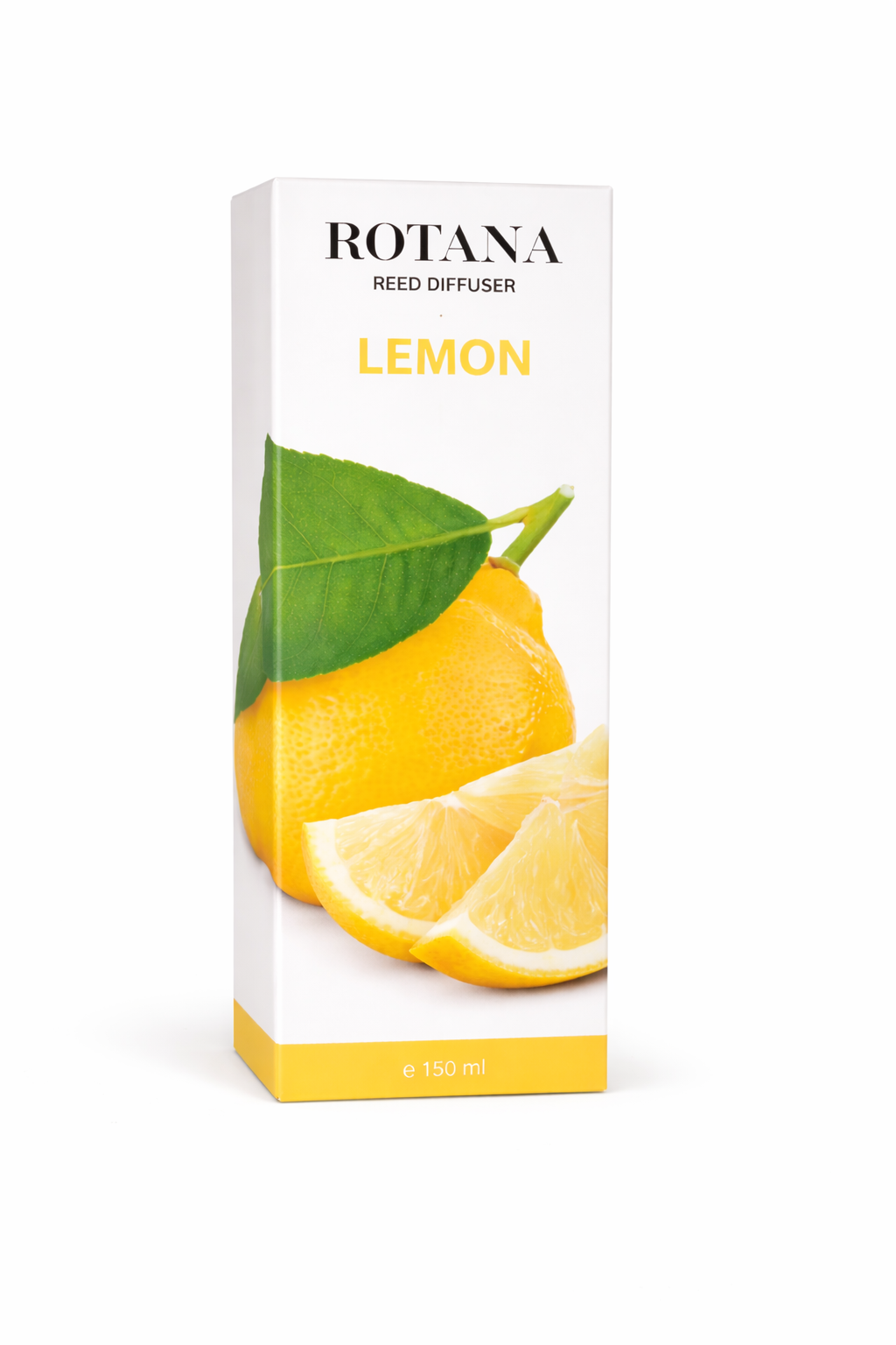 Lemon Scented Reed Diffuser by Rotana
