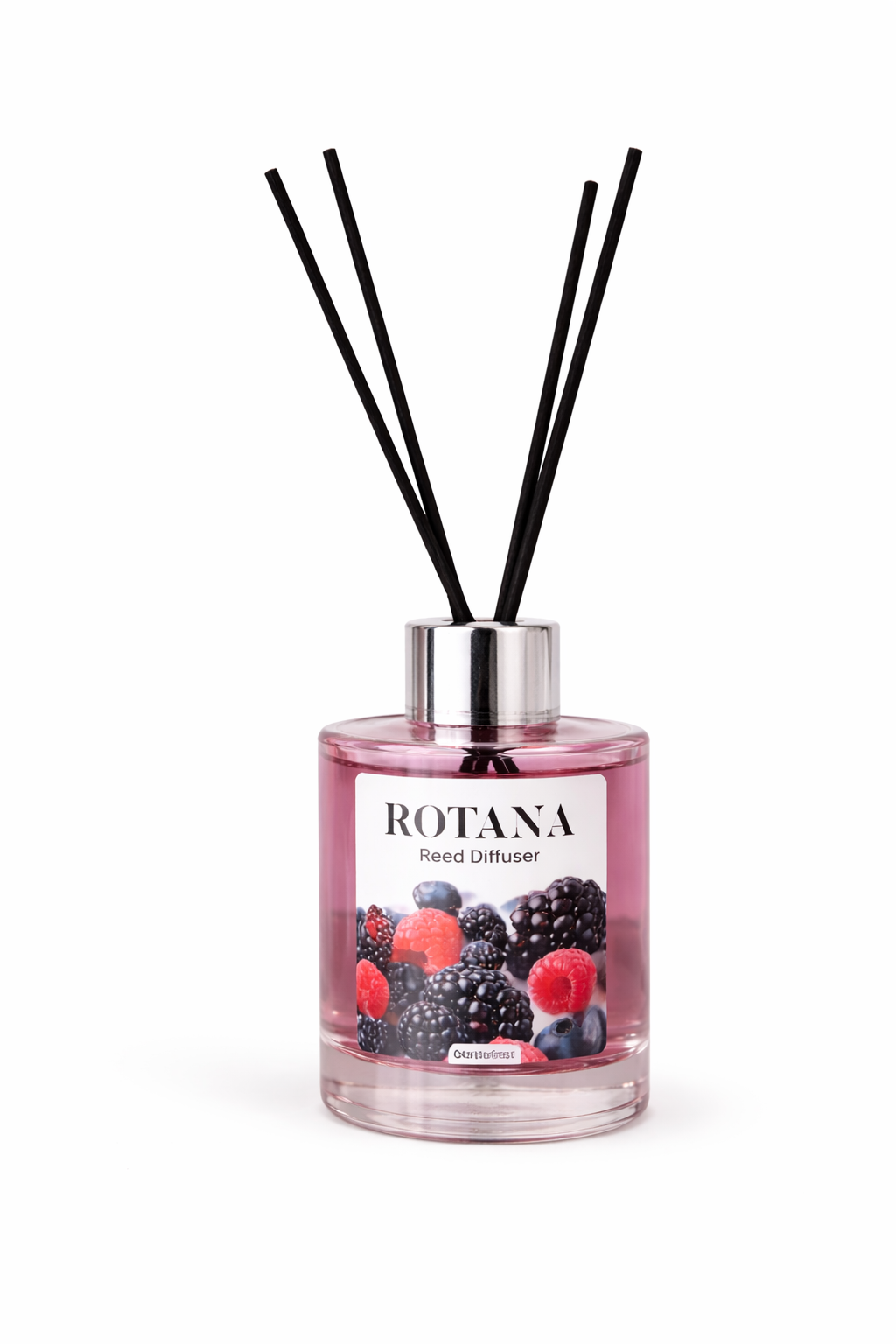 Mixed Berry Scented Reed Diffuser by Rotana