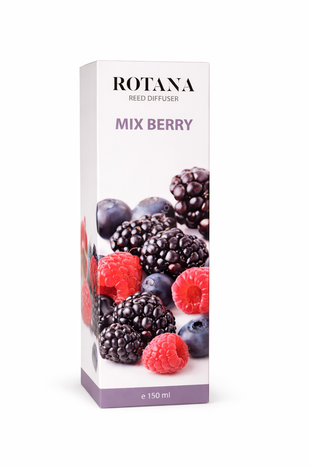 Mixed Berry Scented Reed Diffuser by Rotana