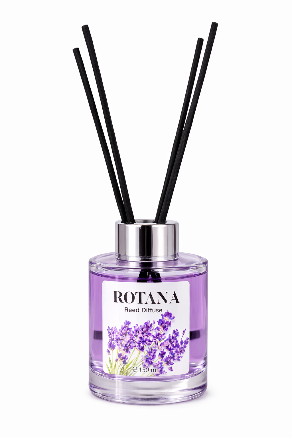 Lavender Scented Reed Diffuser by Rotana