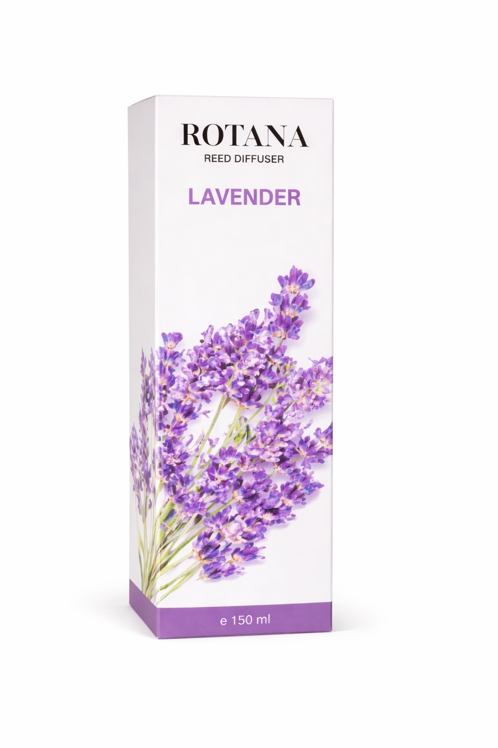 Lavender Scented Reed Diffuser by Rotana