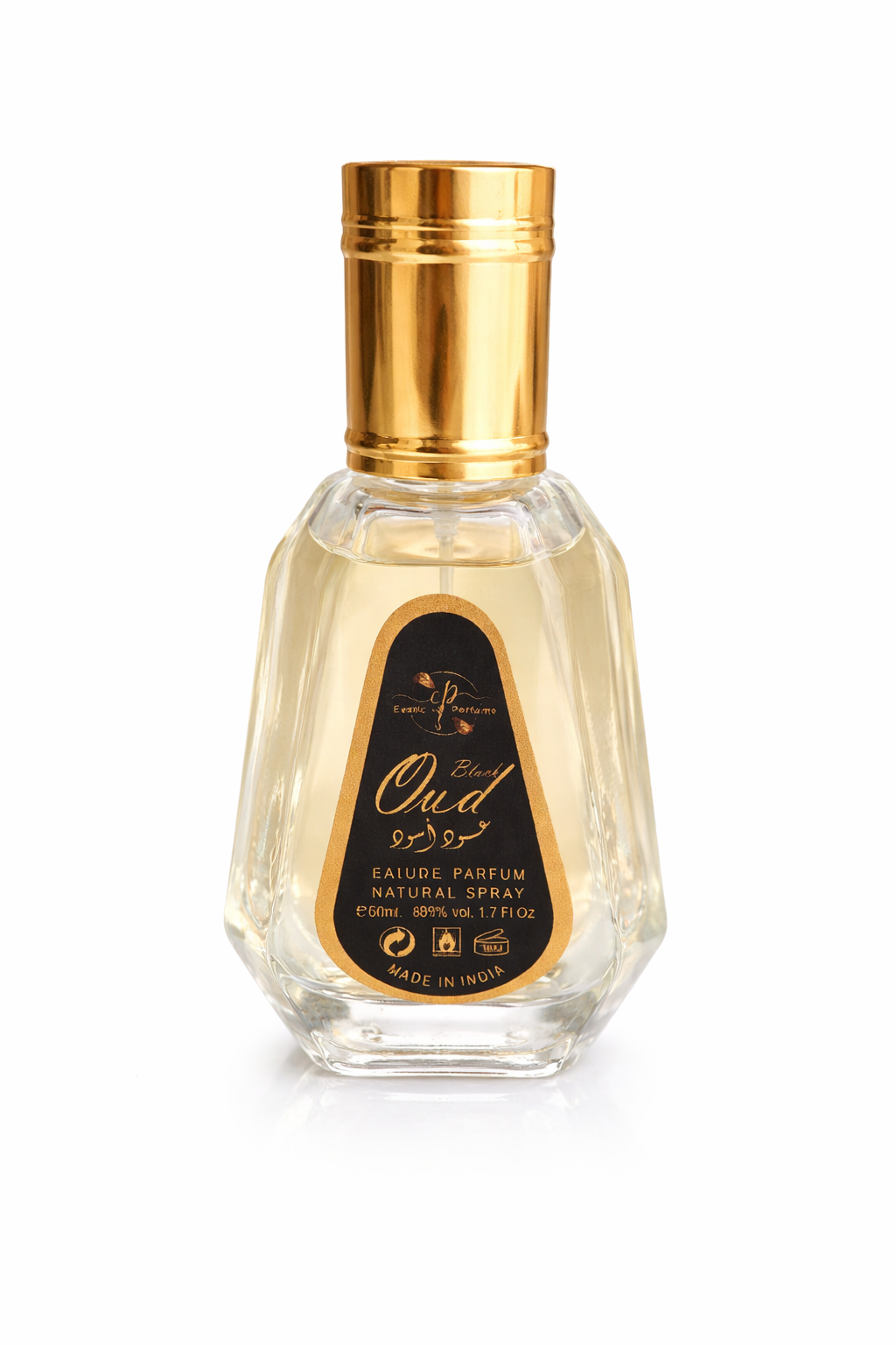 Black Oud 50ml Eau de Parfum by Exotic Perfumes