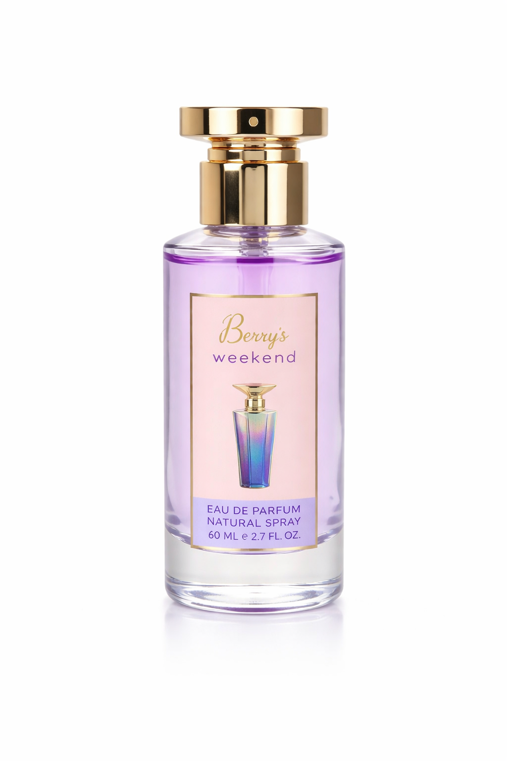 Ladies Berries Weekend Violet 50ml Eau de Parfum by Fragrance World