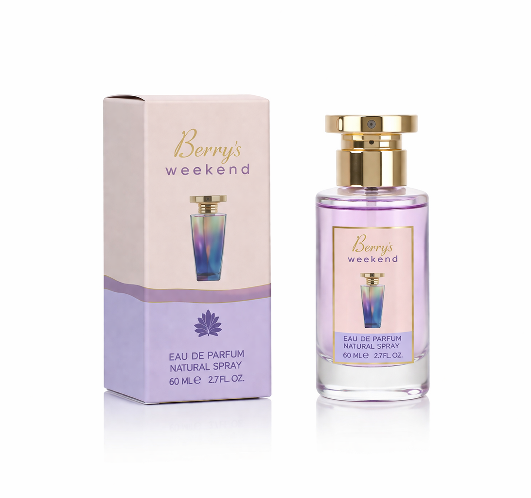Ladies Berries Weekend Violet 50ml Eau de Parfum by Fragrance World